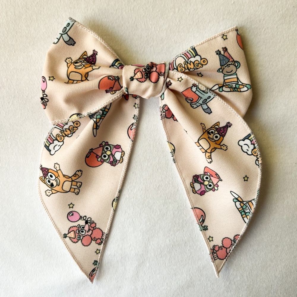 Bluey Celebration bow